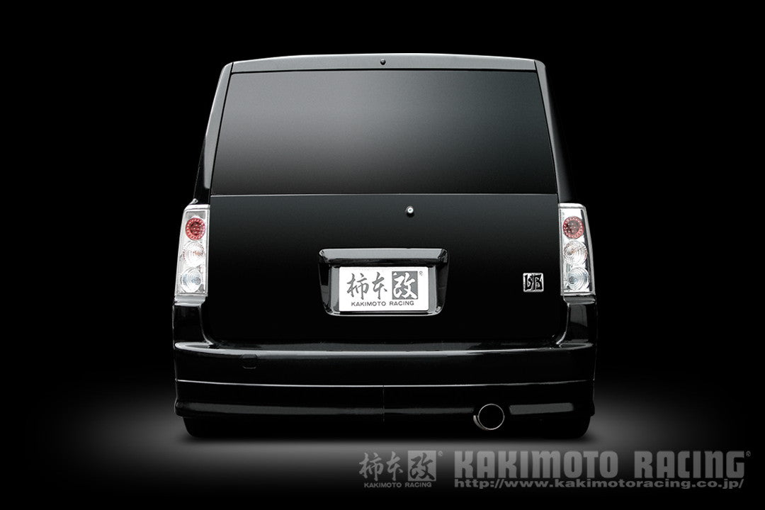 柿本改 hyper GTbox Rev. イスト (純正エアロ装着車) UA CBA-NCP61 2002/5〜2007/7 【T41369】 マフラー カキモト カキモト ハイパーGTボックス レブ
