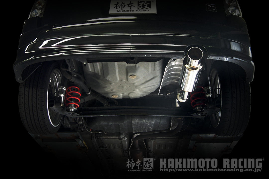 柿本改 hyper GTbox Rev. bB UA CBA-NCP30 '03 4_M C後 2003/4〜2005/12 【T41369】 マフラー カキモト カキモト ハイパーGTボックス レブ
