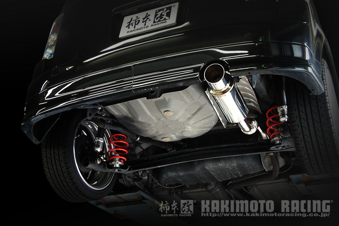 柿本改 hyper GTbox Rev. イスト (純正エアロ装着車) UA CBA-NCP61 2002/5〜2007/7 【T41369】 マフラー カキモト カキモト ハイパーGTボックス レブ