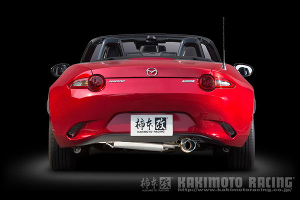 柿本改 Regu.06&R マツダ ロードスター DBA-ND5RC/5BA-ND5RC 2015/05〜 Z22336