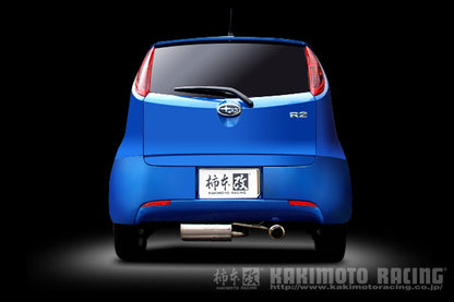 柿本改 hyper GTbox Rev. R2 LA ABA-RC1 2003/12〜2005/11 【B41321】 マフラー カキモト カキモト ハイパーGTボックス レブ