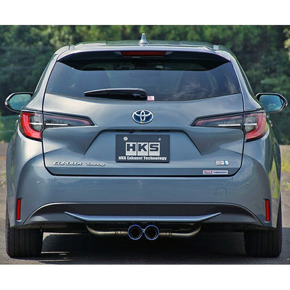 HKS LEGAMAX Sports カローラツーリング ZWE211W 19/09-22/09 【32018-AT064】 マフラー LEGAMAX Sports エッチケーエス リーガマックススポーツ