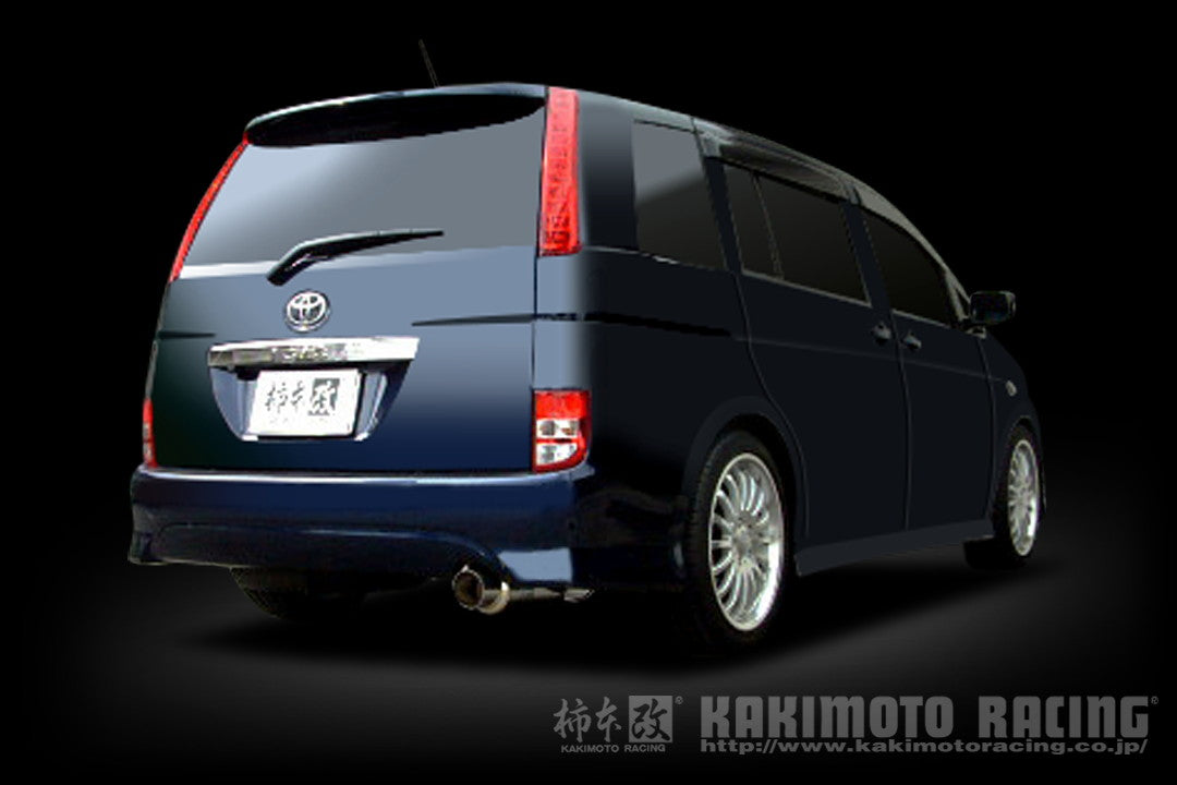 柿本改 hyper GTbox Rev. アイシス CBA DBA-ANM10W 2004/9〜2009/9 【T41374】 マフラー カキモト カキモト ハイパーGTボックス レブ