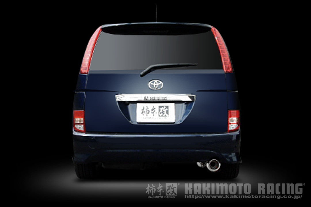 柿本改 hyper GTbox Rev. アイシス CBA DBA-ANM10W 2004/9〜2009/9 【T41374】 マフラー カキモト カキモト ハイパーGTボックス レブ