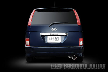 柿本改 hyper GTbox Rev. アイシス CBA DBA-ANM10W 2004/9〜2009/9 【T41374】 マフラー カキモト カキモト ハイパーGTボックス レブ