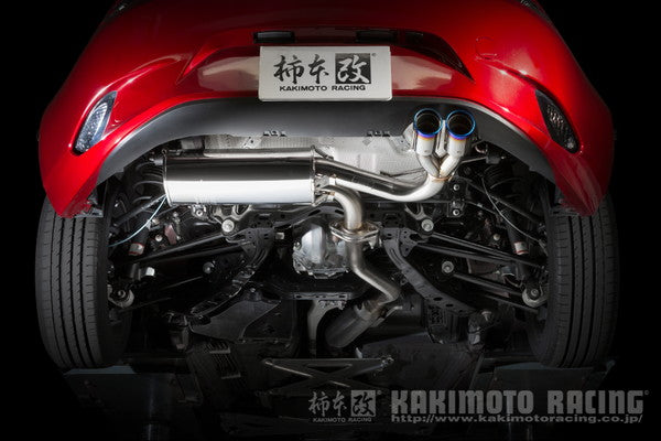 ロードスター ND5RC マフラー 柿本改 クラスKR Z71336 KAKIMOTO