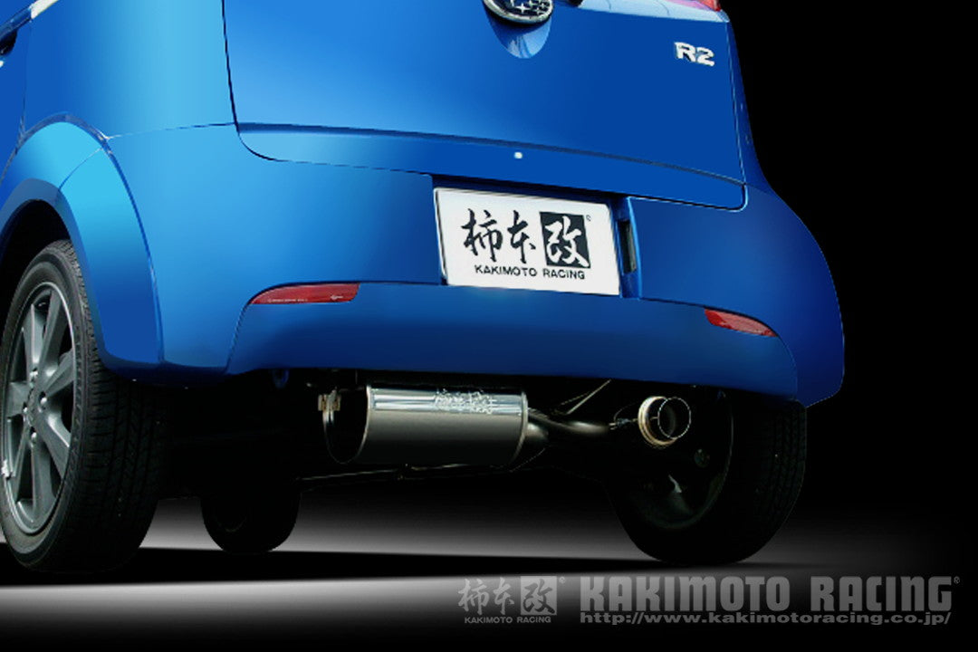 柿本改 hyper GTbox Rev. R2 LA ABA-RC1 2003/12〜2005/11 【B41321】 マフラー カキモト カキモト ハイパーGTボックス レブ