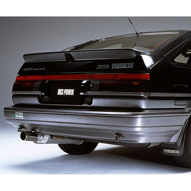 HKS LEGAL カローラレビン AE86 83/05-87/04 【3302-ST029】 マフラー LEGAL エッチケーエス リーガル