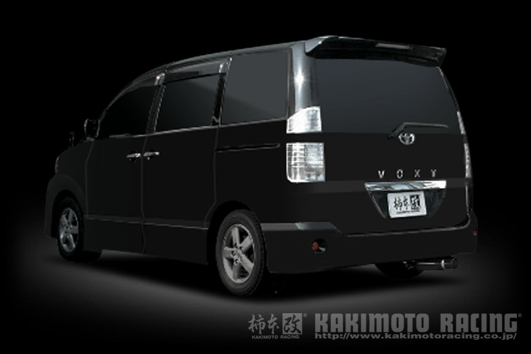 柿本改 hyper GTbox Rev. ノア (エアロバンパーグレード) TA CBA DBA-AZR65G 2001/11〜2007/6 【T41378】 マフラー カキモト カキモト ハイパーGTボックス レブ