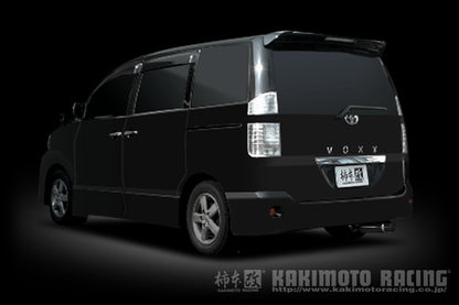 柿本改 hyper GTbox Rev. ノア (エアロバンパーグレード) TA CBA DBA-AZR65G 2001/11〜2007/6 【T41378】 マフラー カキモト カキモト ハイパーGTボックス レブ
