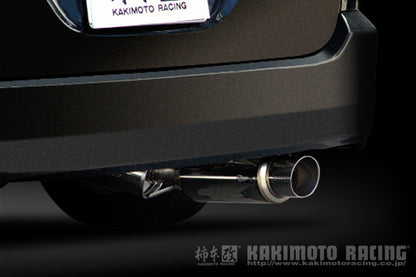 柿本改 hyper GTbox Rev. ヴォクシー (エアロバンパーグレード) TA CBA DBA-AZR65G 2001/11〜2007/6 【T41378】 マフラー カキモト ハイパーGTボックス レブ