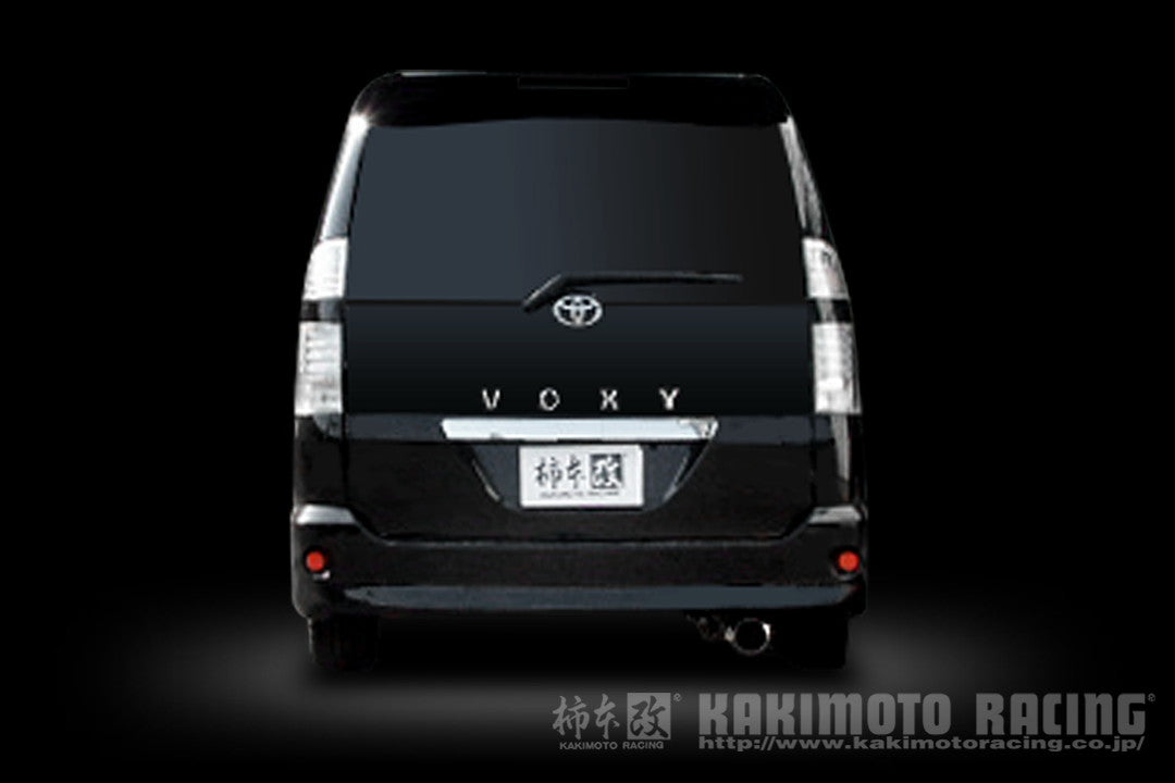 柿本改 hyper GTbox Rev. ノア (エアロバンパーグレード) TA CBA DBA-AZR65G 2001/11〜2007/6 【T41378】 マフラー カキモト カキモト ハイパーGTボックス レブ