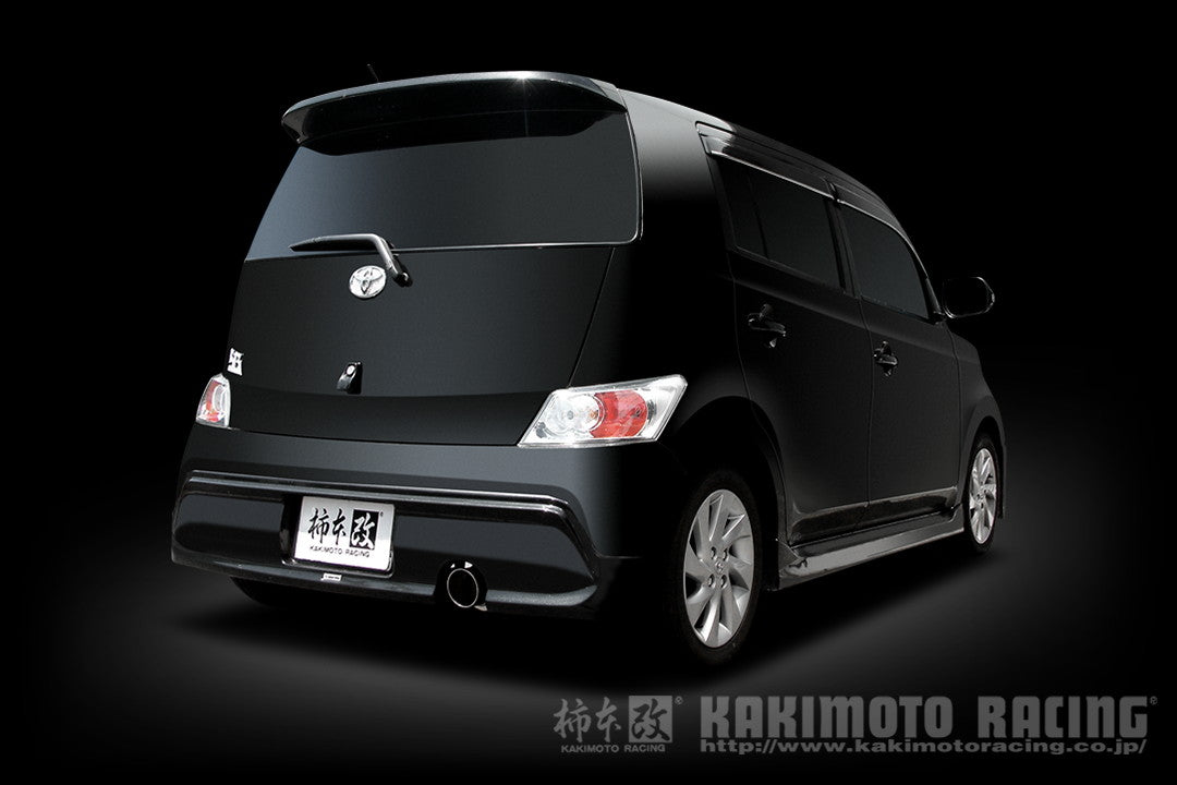 柿本改 hyper GTbox Rev. bB (エアロバンパーグレード) DBA CBA-QNC20 2005/12〜2010/3 【T41380】 マフラー カキモト カキモト ハイパーGTボックス レブ