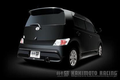 柿本改 hyper GTbox Rev. bB (エアロバンパーグレード) DBA CBA-QNC20 2005/12〜2010/3 【T41380】 マフラー カキモト カキモト ハイパーGTボックス レブ