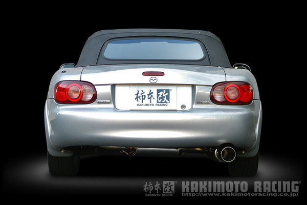 柿本改 HYPER FULLMEGA N1+Rev. マツダ ロードスタークーペ GH-NB8C改 2003/10〜2005/08 Z31304