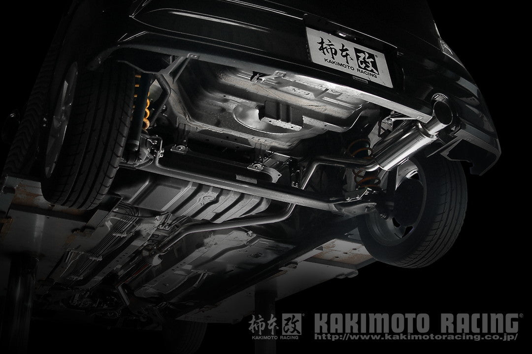 柿本改 hyper GTbox Rev. bB (エアロバンパーグレード) DBA CBA-QNC20 2005/12〜2010/3 【T41380】 マフラー カキモト カキモト ハイパーGTボックス レブ