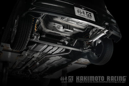 柿本改 hyper GTbox Rev. bB (エアロバンパーグレード) DBA CBA-QNC20 2005/12〜2010/3 【T41380】 マフラー カキモト カキモト ハイパーGTボックス レブ