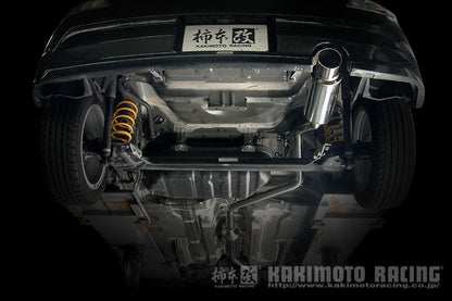 柿本改 hyper GTbox Rev. bB (エアロバンパーグレード) DBA CBA-QNC20 2005/12〜2010/3 【T41380】 マフラー カキモト カキモト ハイパーGTボックス レブ