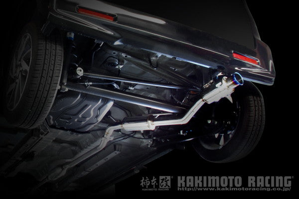 ワゴンRスティングレー MH23S マフラー 柿本改 GTボックス06&S