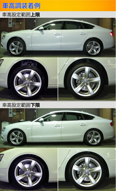 Largus Spec S AUDI A5 8T 2008/02〜