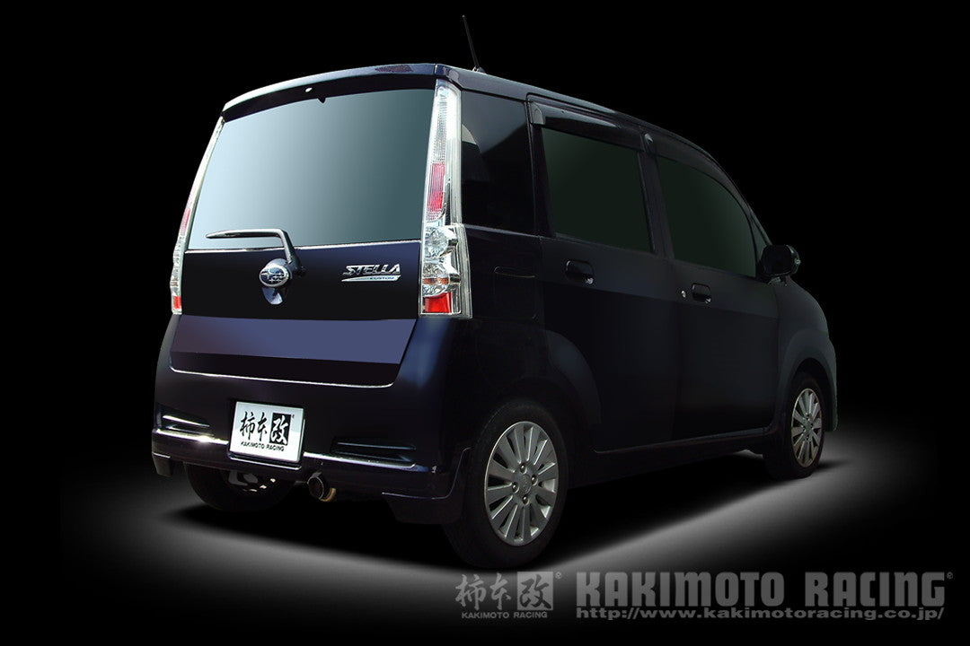 柿本改 hyper GTbox Rev. ステラカスタム DBA-RN1 2006/6〜2010/3 【B41326】 マフラー カキモト カキモト ハイパーGTボックス レブ