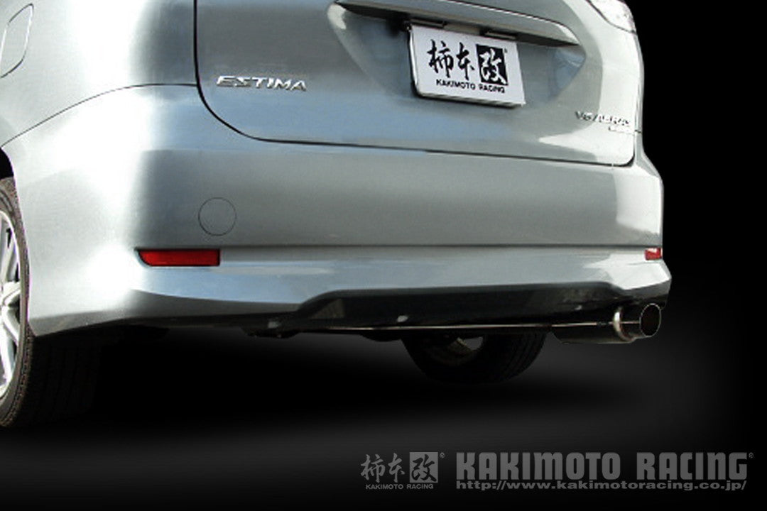 柿本改 hyper GTbox Rev. エスティマ (エアロバンパーグレード) DBA-ACR55W 2006/1〜2010/3 【T41387】 マフラー カキモト カキモト ハイパーGTボックス レブ
