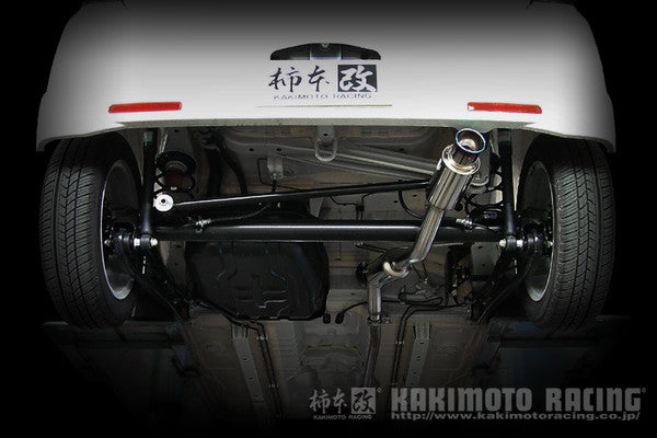 ラパンssマフラー he21s 柿本改GTbox06&S マフラー　認定書付き アルトラパン HE22S マフラー 柿本改 GTボックス06&S S44325