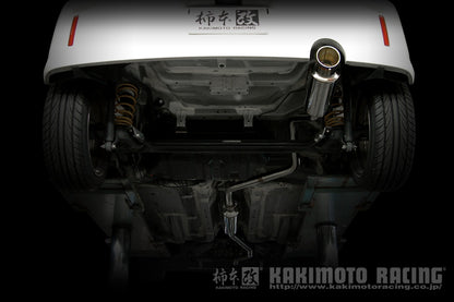 柿本改 hyper GTbox Rev. パッソ DBA-QNC10 2004/6〜2010/2 【T41388】 マフラー カキモト カキモト ハイパーGTボックス レブ