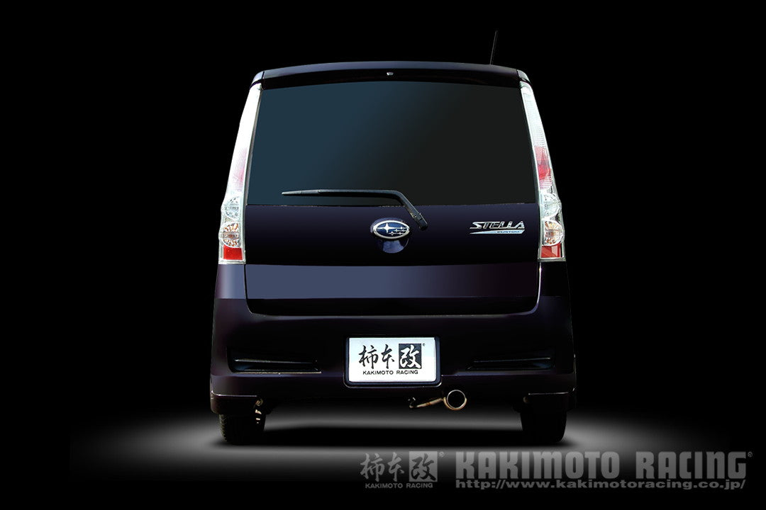 柿本改 hyper GTbox Rev. ステラカスタム ABA-RN1 2006/6〜2010/3 【B41326】 マフラー カキモト カキモト ハイパーGTボックス レブ