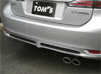 TOM'S マフラー トムスバレル レクサス CT200h ZWA10 2010/12〜 17400-TZA10-A