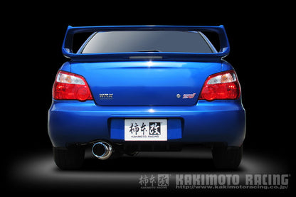 柿本改 Regu.06 & R インプレッサスポーツワゴン TA-GGA A B型 2000/8〜2002/11 【B21308】 マフラー カキモト カキモト レグ06 & R