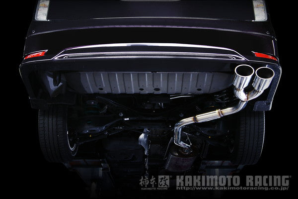 柿本改 KRnoble Ellisse ブラックダイヤ ニッサン エルグランド DBA-PE52 2010/08〜 N52389C