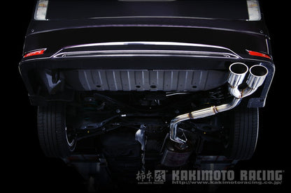 柿本改 KRnoble Ellisse ブラックダイヤ ニッサン エルグランド DBA-PE52 2010/08〜 N52389C