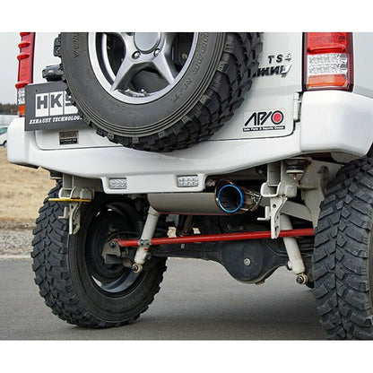 HKS Super Turbo Muffler ジムニー JB23W 98/10-18/06 【31029-AS002】 マフラー Super Turbo Muffler エッチケーエス スーパーターボマフラー