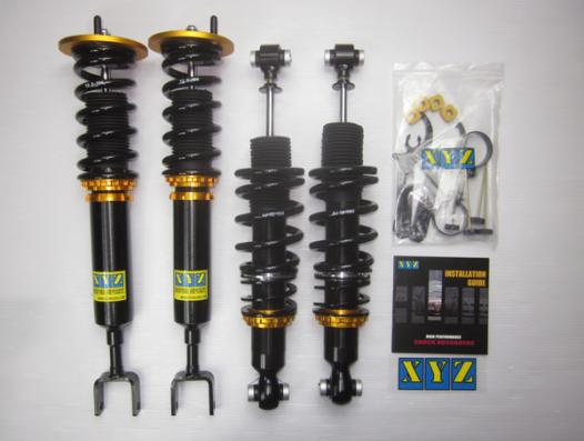 XYZ SSタイプ車高調 AUDI A4 B5 E-8DAEBF/E-8DAAHF/E-8DACKF/E-8DAGAF 1995〜1998 SS-AU14