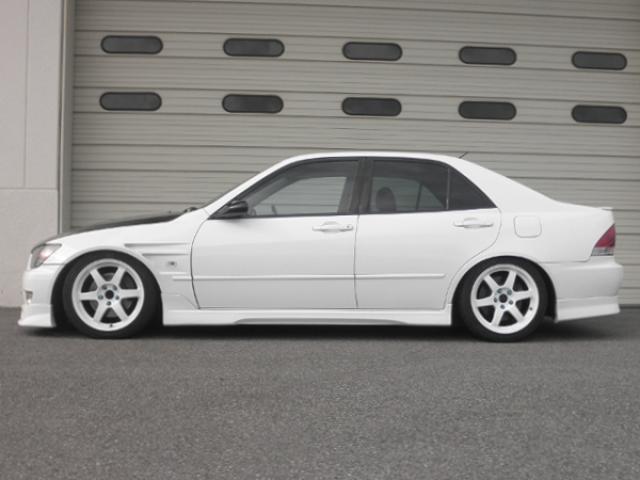 RUSH MAQS MODEL SEDAN CLASS アルテッツァ SXE10 GXE10 H10〜H17 車高調キット 1台分セット