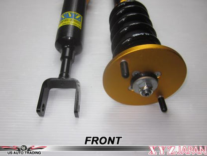 XYZ SSタイプ車高調 AUDI A4 B5 E-8DAEBF/E-8DAAHF/E-8DACKF/E-8DAGAF 1995〜1998 SS-AU14