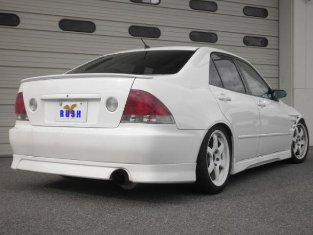 RUSH MAQS MODEL SEDAN CLASS アルテッツァ SXE10 GXE10 H10〜H17 車高調キット 1台分セット