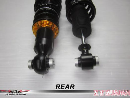 XYZ SSタイプ車高調 AUDI A4 B5 E-8DAEBF/E-8DAAHF/E-8DACKF/E-8DAGAF 1995〜1998 SS-AU14