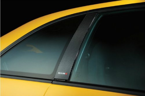 nismo カーボンピラーガーニッシュ ニッサン スカイライン/スカイラインGT-R R33/BCNR33 7689S-RNR30