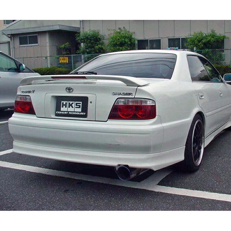 HKS Super Turbo Muffler クレスタ JZX100 96/09-98/07 【31029-AT001】 マフラー Super Turbo Muffler エッチケーエス スーパーターボマフラー