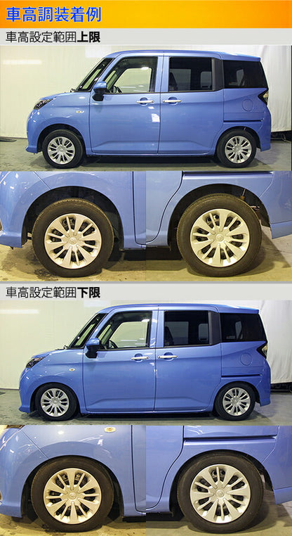 Largus Spec S スバル ジャスティ M900F 2016/11〜