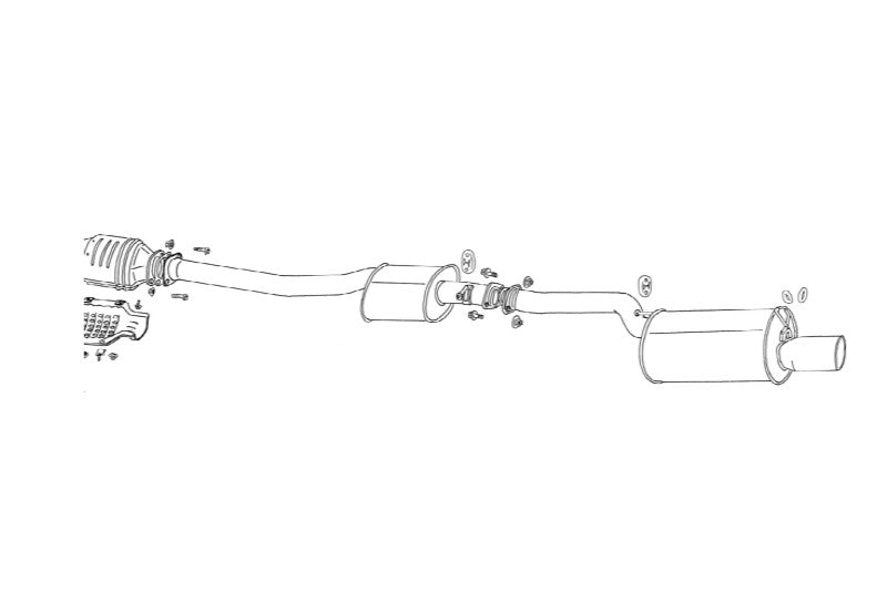 FUJITSUBO legalis Legalis R チェイサー E-GX81 S63.8〜H4.10（1988.8〜1992.10） 【760-24034】 マフラー フジツボ レガリスR