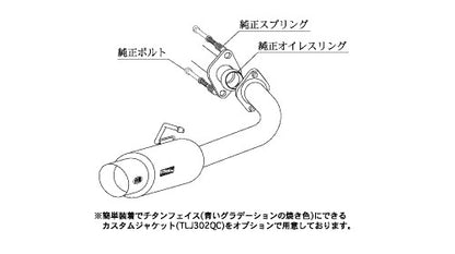 柿本改 hyper GTbox Rev. ハリアー UA CBA-ACU30W 2003/2〜2010/3 【T41398】 マフラー カキモト カキモト ハイパーGTボックス レブ