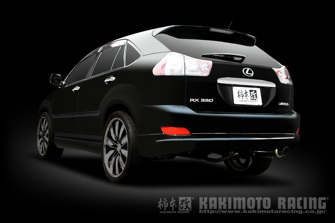 柿本改 hyper GTbox Rev. ハリアー DBA-GSU30W 2006/1〜2010/3 【T41398】 マフラー カキモト カキモト ハイパーGTボックス レブ