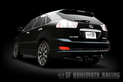 柿本改 hyper GTbox Rev. ハリアー DBA-GSU30W 2006/1〜2010/3 【T41398】 マフラー カキモト カキモト ハイパーGTボックス レブ