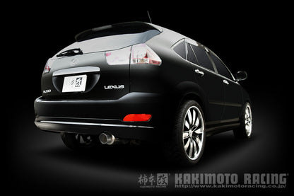 柿本改 hyper GTbox Rev. ハリアー UA CBA-ACU30W 2003/2〜2010/3 【T41398】 マフラー カキモト カキモト ハイパーGTボックス レブ