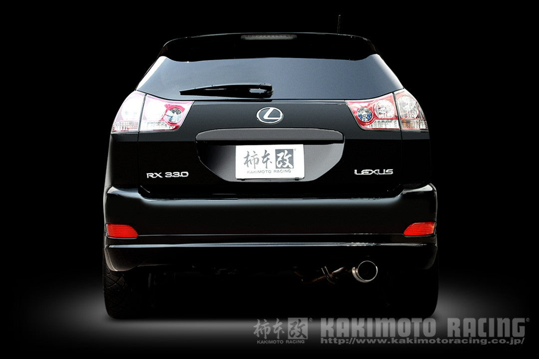 柿本改 hyper GTbox Rev. ハリアー UA CBA-ACU30W 2003/2〜2010/3 【T41398】 マフラー カキモト カキモト ハイパーGTボックス レブ