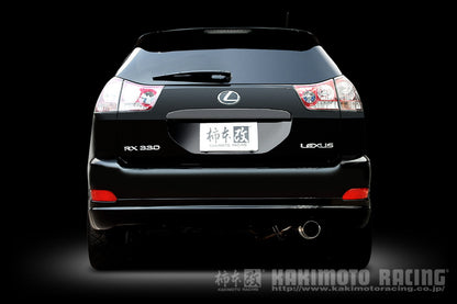 柿本改 hyper GTbox Rev. ハリアー UA CBA-ACU30W 2003/2〜2010/3 【T41398】 マフラー カキモト カキモト ハイパーGTボックス レブ