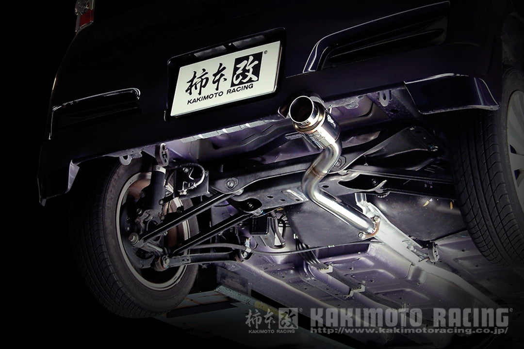 柿本改 hyper GTbox Rev. ステラカスタム DBA-RN2 2006/6〜2010/3 【B41326】 マフラー カキモト カキモト ハイパーGTボックス レブ